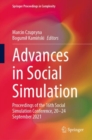 Advances in Social Simulation : Proceedings of the 16th Social Simulation Conference, 20-24 September 2021 - eBook