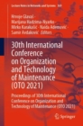 30th International Conference on Organization and Technology of Maintenance (OTO 2021) : Proceedings of 30th International Conference on Organization and Technology of Maintenance (OTO 2021) - Book