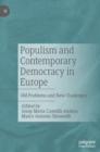 Populism and Contemporary Democracy in Europe : Old Problems and New Challenges - Book