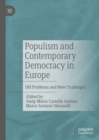 Populism and Contemporary Democracy in Europe : Old Problems and New Challenges - eBook
