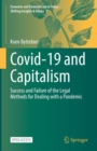 Covid-19 and Capitalism : Success and Failure of the Legal Methods for Dealing with a Pandemic - Book