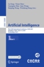 Artificial Intelligence : First CAAI International Conference, CICAI 2021, Hangzhou, China, June 5-6, 2021, Proceedings, Part I - eBook