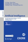 Artificial Intelligence : First CAAI International Conference, CICAI 2021, Hangzhou, China, June 5-6, 2021, Proceedings, Part II - eBook