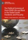 The Political Economy of Post-COVID Life and Work in the Global South: Pandemic and Precarity - eBook