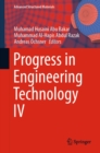 Progress in Engineering Technology IV - eBook