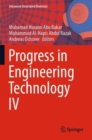 Progress in Engineering Technology IV - Book