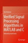 Verified Signal Processing Algorithms in MATLAB and C : Advised by Israel Greiss - Book