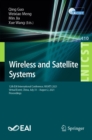 Wireless and Satellite Systems : 12th EAI International Conference, WiSATS 2021, Virtual Event, China, July 31 - August 2, 2021, Proceedings - eBook