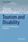 Tourism and Disability : An Economic and Managerial Perspective - Book