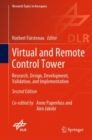 Virtual and Remote Control Tower : Research, Design, Development, Validation, and Implementation - Book