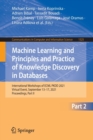 Machine Learning and Principles and Practice of Knowledge Discovery in Databases : International Workshops of ECML PKDD 2021, Virtual Event, September 13-17, 2021, Proceedings, Part II - Book