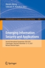 Emerging Information Security and Applications : Second International Symposium, EISA 2021, Copenhagen, Denmark, November 12-13, 2021, Revised Selected Papers - Book