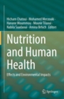 Nutrition and Human Health : Effects and Environmental Impacts - Book