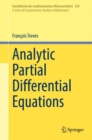 Analytic Partial Differential Equations - Book