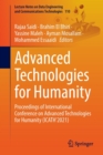 Advanced Technologies for Humanity : Proceedings of International Conference on Advanced Technologies for Humanity (ICATH'2021) - Book