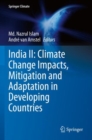 India II: Climate Change Impacts, Mitigation and Adaptation in Developing Countries - Book