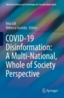 COVID-19 Disinformation: A Multi-National, Whole of Society Perspective - Book