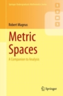 Metric Spaces : A Companion to Analysis - Book
