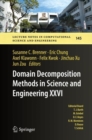Domain Decomposition Methods in Science and Engineering XXVI - eBook