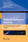 Artificial Intelligence Research : Second Southern African Conference, SACAIR 2021, Durban, South Africa, December 6-10, 2021, Proceedings - Book