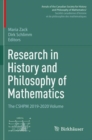 Research in History and Philosophy of Mathematics : The CSHPM 2019-2020 Volume - Book