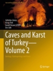 Caves and Karst of Turkey - Volume 2 : Geology, Hydrogeology and Karst - Book