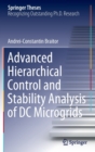Advanced Hierarchical Control and Stability Analysis of DC Microgrids - Book