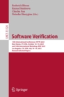 Software Verification : 13th International Conference, VSTTE 2021, New Haven, CT, USA,  October 18-19, 2021, and 14th International Workshop, NSV 2021, Los Angeles, CA, USA, July 18-19, 2021, Revised - eBook