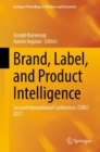 Brand, Label, and Product Intelligence : Second International Conference, COBLI 2021 - Book