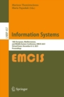 Information Systems : 18th European, Mediterranean, and Middle Eastern Conference, EMCIS 2021, Virtual Event, December 8-9, 2021, Proceedings - eBook