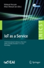 IoT as a Service : 7th EAI International Conference, IoTaaS 2021, Sydney, Australia, December 13-14, 2021, Proceedings - Book