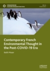 Contemporary French Environmental Thought in the Post-COVID-19 Era - eBook