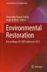 Environmental Restoration : Proceedings of F-EIR Conference 2021 - Book