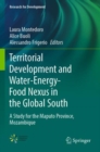 Territorial Development and Water-Energy-Food Nexus in the Global South : A Study for the Maputo Province, Mozambique - Book