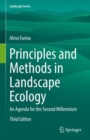 Principles and Methods in Landscape Ecology : An Agenda for the Second Millennium - eBook