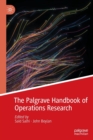The Palgrave Handbook of Operations Research - Book