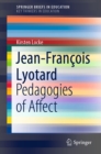 Jean-Francois Lyotard : Pedagogies of Affect - eBook