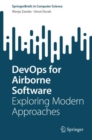 DevOps for Airborne Software : Exploring Modern Approaches - Book