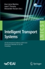 Intelligent Transport Systems : 5th EAI International Conference, INTSYS 2021, Virtual Event, November 24-26, 2021, Proceedings - Book