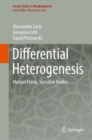 Differential Heterogenesis : Mutant Forms, Sensitive Bodies - Book