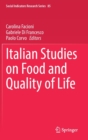 Italian Studies on Food and Quality of Life - Book