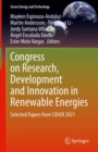 Congress on Research, Development and Innovation in Renewable Energies : Selected Papers from CIDiER 2021 - eBook
