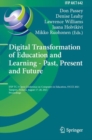 Digital Transformation of Education and Learning - Past, Present and Future : IFIP TC 3 Open Conference on Computers in Education, OCCE 2021, Tampere, Finland, August 17-20, 2021, Proceedings - Book