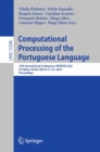 Computational Processing of the Portuguese Language : 15th International Conference, PROPOR 2022, Fortaleza, Brazil, March 21-23, 2022, Proceedings - eBook