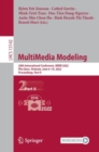 MultiMedia Modeling : 28th International Conference, MMM 2022, Phu Quoc, Vietnam, June 6-10, 2022, Proceedings, Part II - eBook
