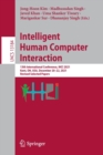 Intelligent Human Computer Interaction : 13th International Conference, IHCI 2021, Kent, OH, USA, December 20-22, 2021, Revised Selected Papers - Book