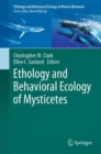 Ethology and Behavioral Ecology of Mysticetes - Book