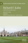 Richard F. Kahn : Collected Economic Essays - Book