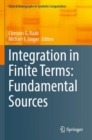 Integration in Finite Terms: Fundamental Sources - Book