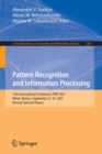 Pattern Recognition and Information Processing : 15th International Conference, PRIP 2021, Minsk, Belarus, September 21-24, 2021, Revised Selected Papers - Book